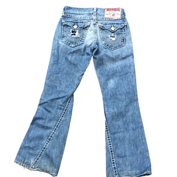 Vintage True Religion Jeans Size 31 BILLY SUPER T Blue - Picture 4 of 7